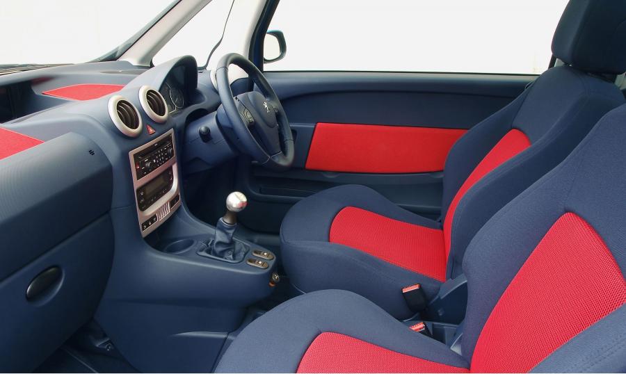  Peugeot 1007 2005 года  (фото 12 из 42)